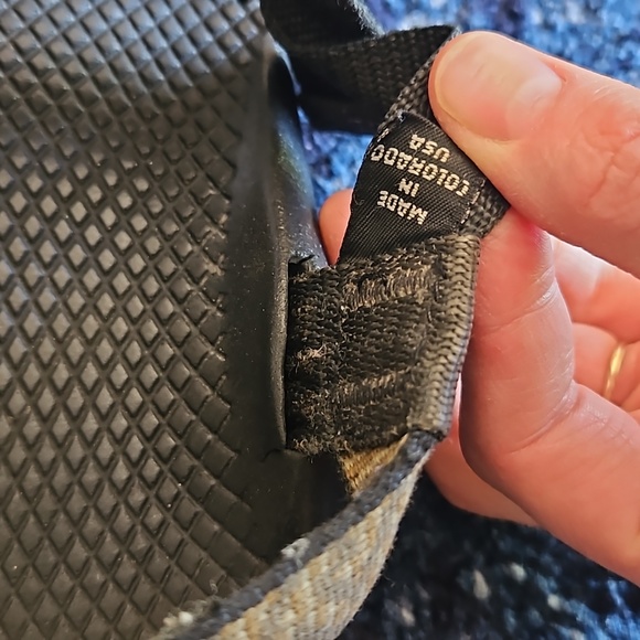 Women's Chaco sz 7 wide - Picture 7 of 10